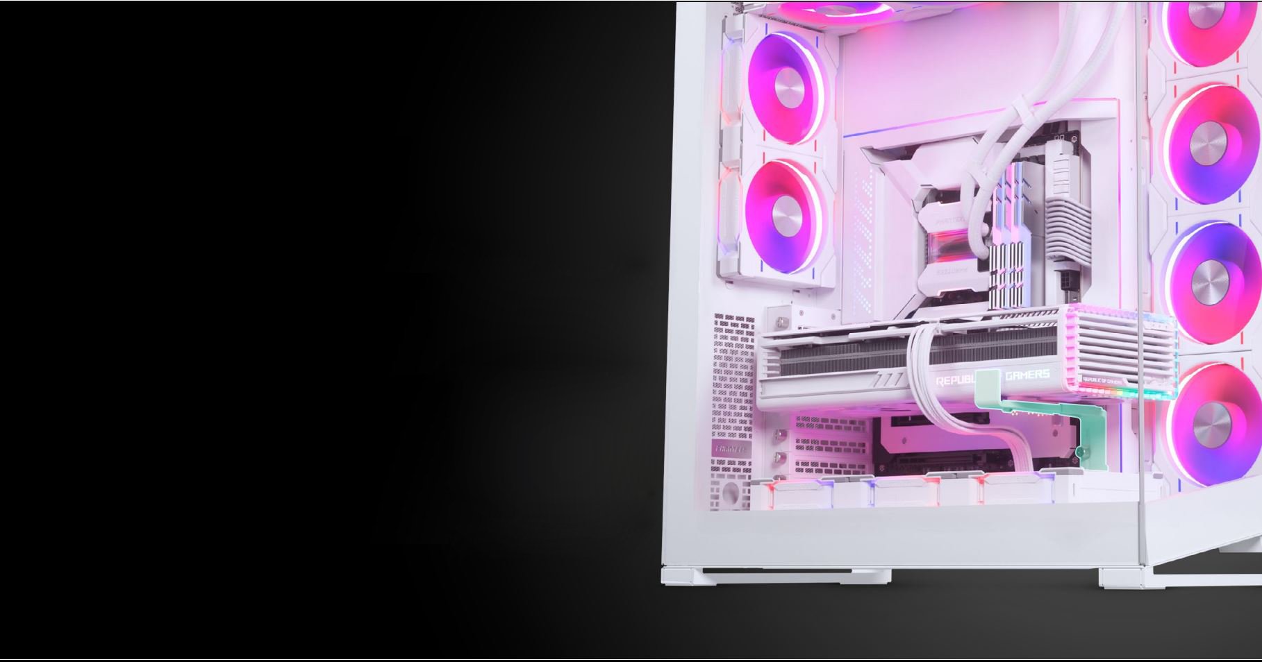 Phanteks NV7 Showcase Full-Tower Chassis 